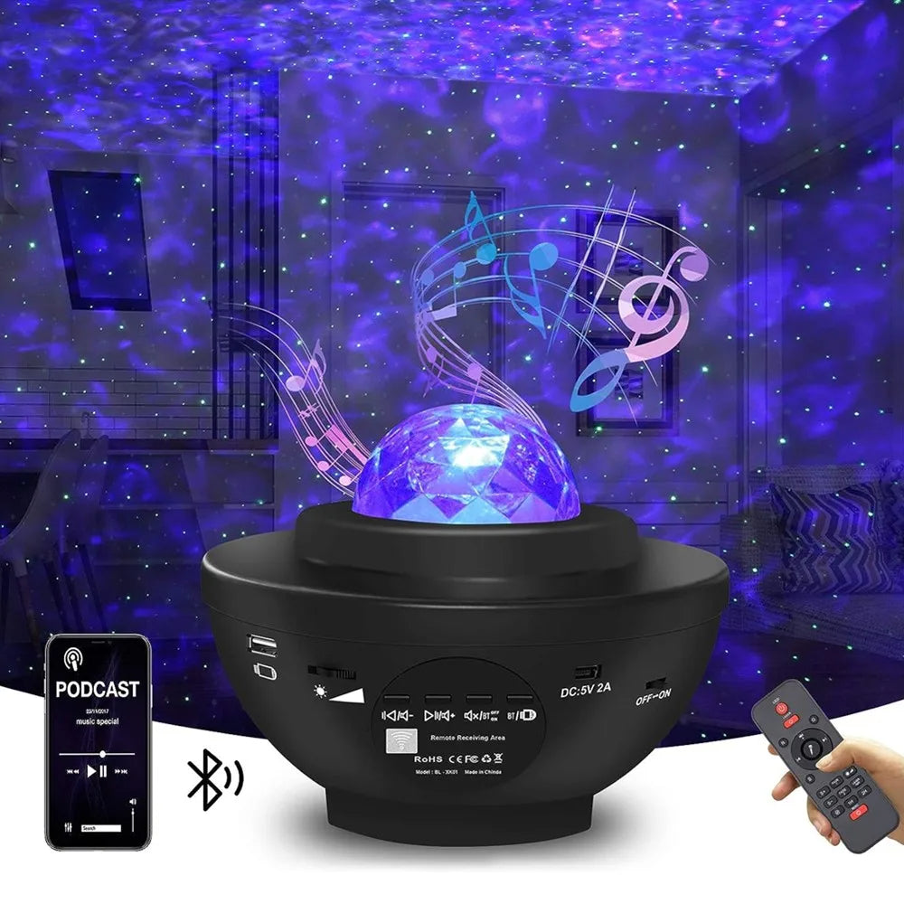 Galaxy Projector Star Light