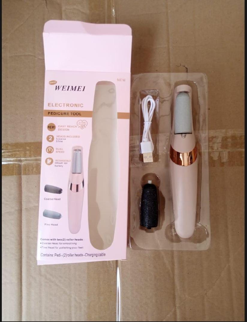 Rechargeable Electric Foot File Callus Remover