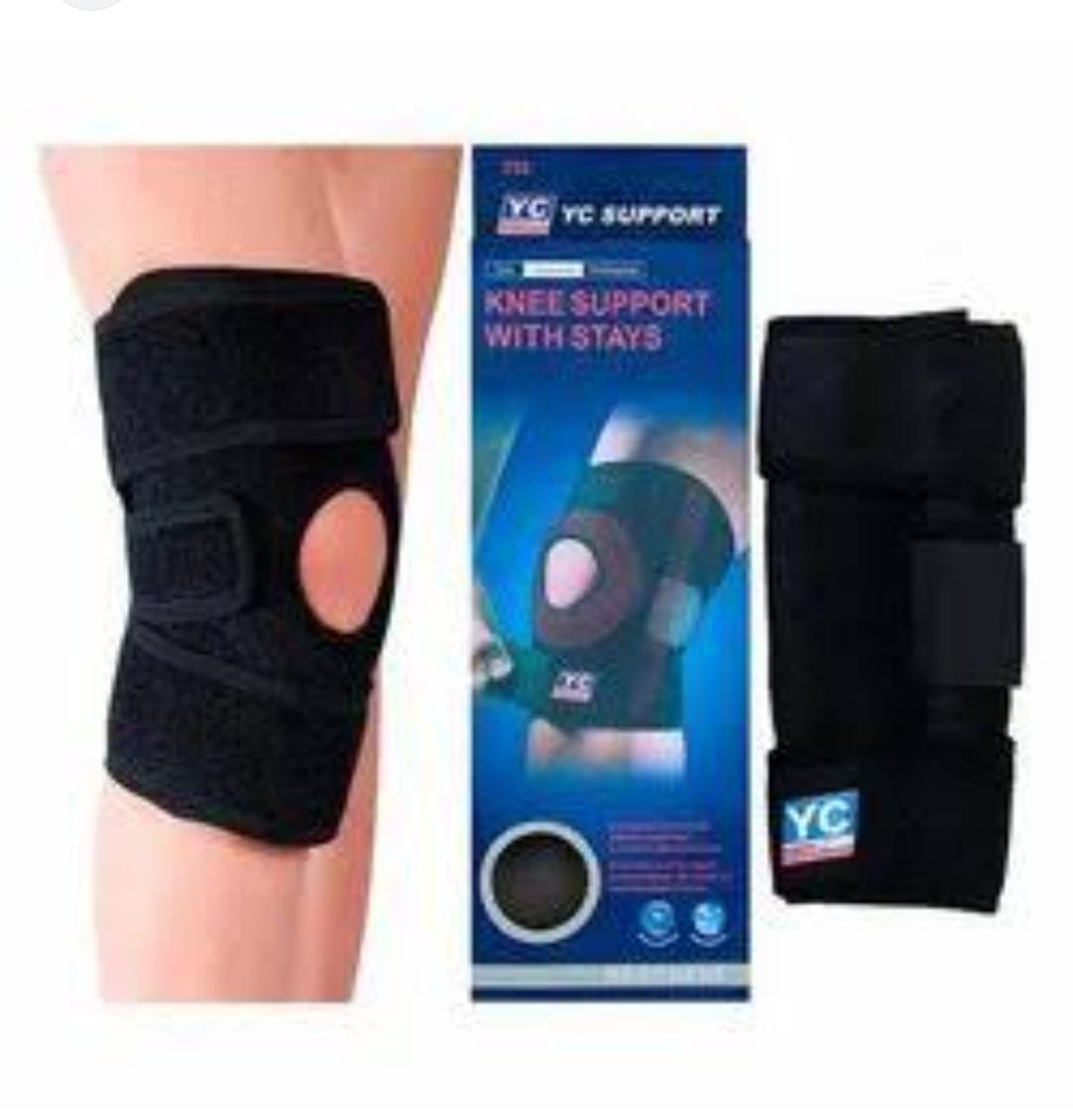 Knee Support Belt  With Stays