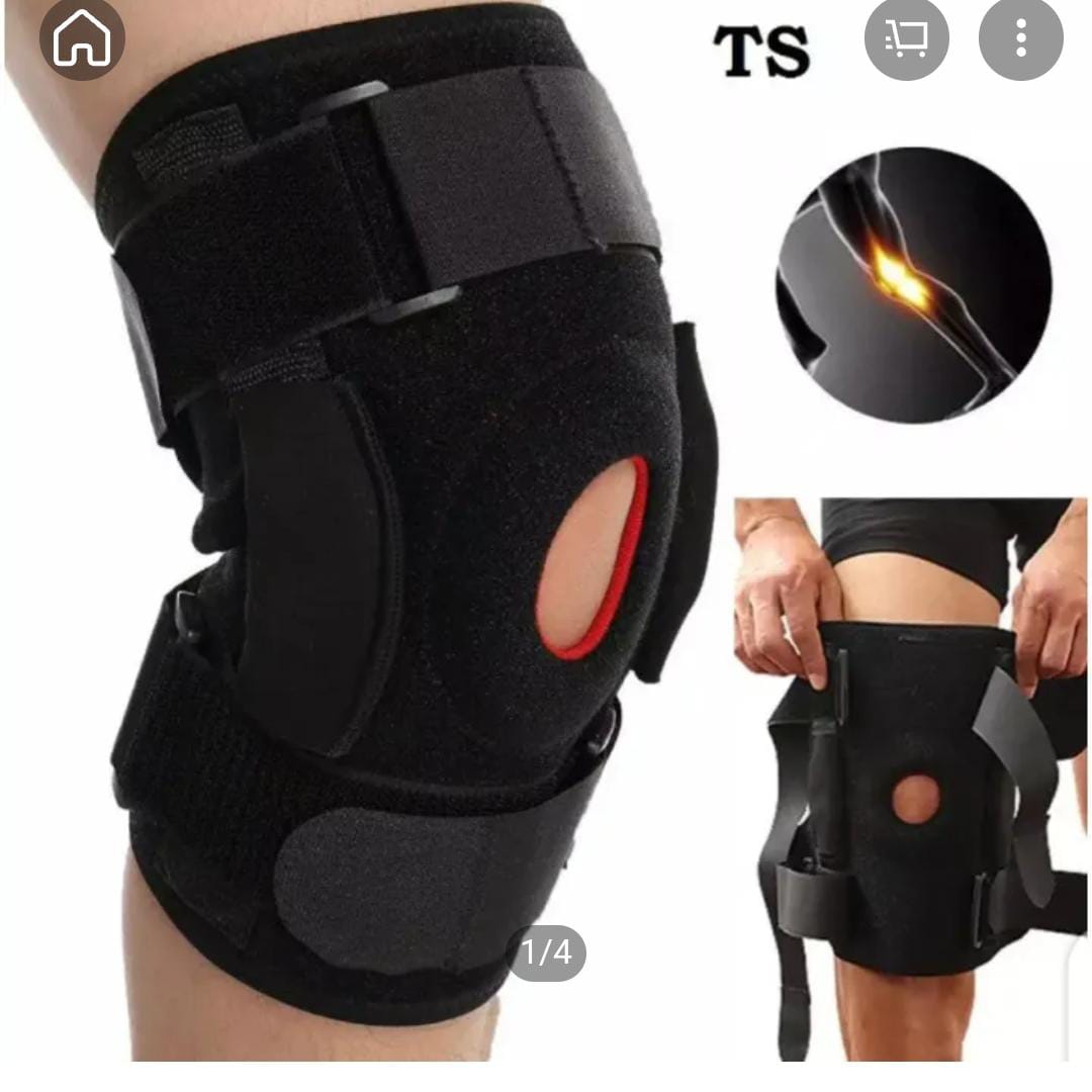 Knee Support Belt  With Stays