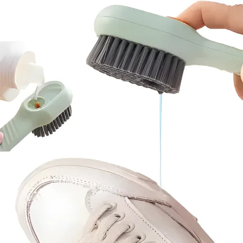 Shoes cleaning brush