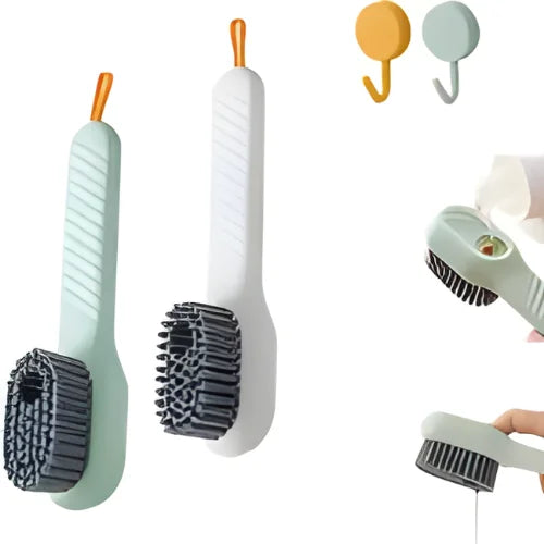 Shoes cleaning brush