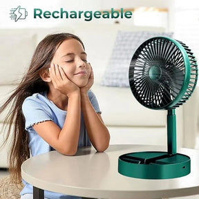 Folding Desktop Fan