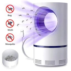 Mosquito killer lamp