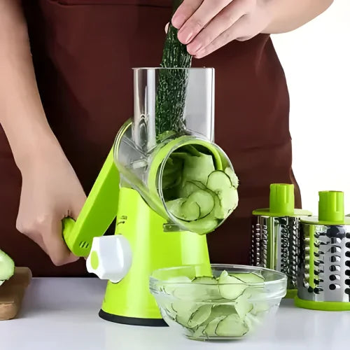 Manual vegetable cutter