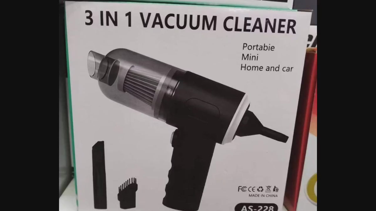 3 in 1 Vaccume Cleaner