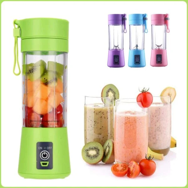 USB rechargable juicer